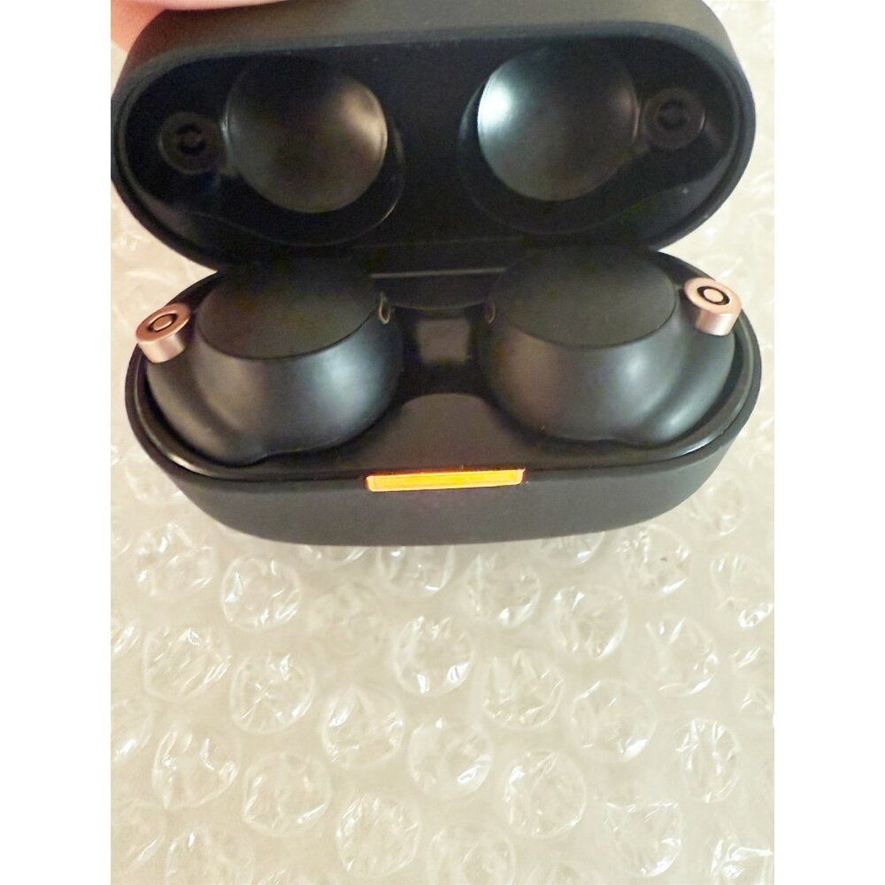 Sony - WF1000XM4 True Wireless Noise Cancelling Earbuds - Black - Picture 2 of 11